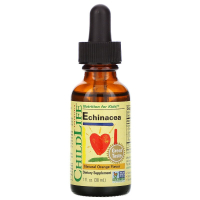 Купить ChildLife, Echinacea, эхинацея, со вкусом натурального апельсина, 30 мл