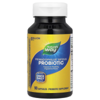 Купить Natures Way, Primadophilus Bifidus для взрослых, Примадофилус Бифидус, 5 млрд КОЕ, 90 капсул