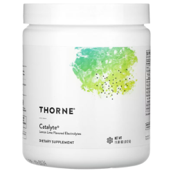 Купить Thorne, Catalyte, электролиты со вкусом лимона и лайма, 312 г