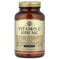 Купить Solgar, Vitamin C, витамин C, 1000 мг, 90 таблеток