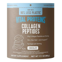 Купить Vital Proteins, Collagen Peptides, Коллагеновые пептиды, шоколад, 486 г