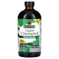 Купить Natures Answer, Liquid Chlorophyll, жидкий хлорофилл, 100 мг, 480 мл
