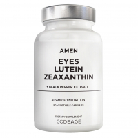 Купить Codeage, Amen, Eyes, Лютеин, зеаксантин и экстракт черного перца, 90 растительных капсул