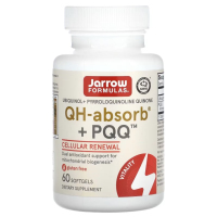 Купить Jarrow Formulas, QH-Absorb + PQQ, 60 капсул