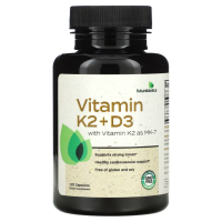 Купить Futurebiotics, Vitamin D3 + K2, витамины Д3 + К2 (5000 МЕ), 120 капсул