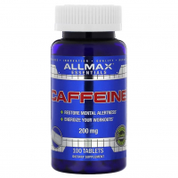 Купить ALLMAX, Caffeine, кофеин, 200 мг, 100 таблеток