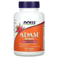 Купить NOW Foods, ADAM, эффективные мультивитамины для мужчин, 90 капсул