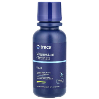 Купить Trace, Жидкий магний глицинат, 120 мг, со вкусом лимона, 237 мл