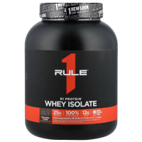 Купить Rule One Proteins, сывороточный изолят, со вкусом шоколадной помадки, 2,27 кг