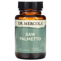 Купить Dr. Mercola, Saw Palmetto, Сереноа, 320 мг, 30 капсул