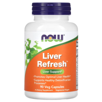 Купить NOW Foods, Liver Refresh, 90 капсул