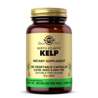 Купить Solgar – North Atlantic Kelp, 100 Vegetable Capsules