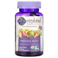 Купить Garden of Life, prenatal multivitamin, пренатальные мультивитамины, 120 веганских жевательных таблеток