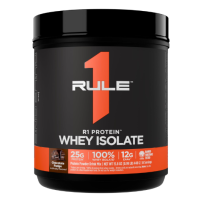 Купить Rule One Proteins, сывороточный изолят, со вкусом шоколадной помадки, 448 г