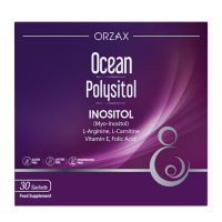 Купить Orzax Ocean Polysitol, Инозитол 2000 мг, 30 саше