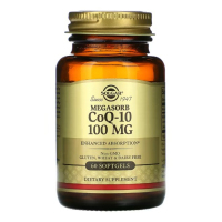 Купить Solgar, Megasorb с коэнзимом Q-10, 100 мг, 60 капсул
