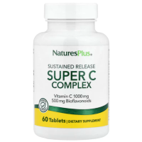 Купить NaturesPlus, Super C Complex, 60 таблеток