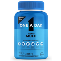 Купить Bayer, One-A-Day, полный мультивитаминный комплекс для мужчин, 200 таблеток