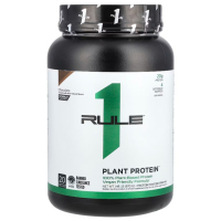 Купить Rule One, Plant Protein, Растительный протеин, шоколад, 670 г