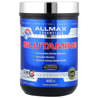 Купить ALLMAX, Essentials, Glutamine, глутамин, 400 г
