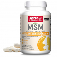 Купить Jarrow Formulas, МСМ, 1000 мг, 100 растительных капсул
