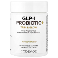 Купить Codeage, GLP-1 Probiotic +, 90 растительных капсул