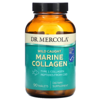 Купить Dr. Mercola, Морской коллаген дикого улова, 1,5 г, 90 таблеток