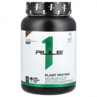 Купить Rule One, Plant Protein, Растительный протеин, шоколад, 670 г