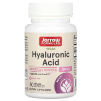 Купить Jarrow Formulas, гиалуроновая кислота, 60 вегетарианских капсул