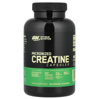 Купить Optimum Nutrition, Creatine, микронизированный креатин в капсулах, 100 капсул