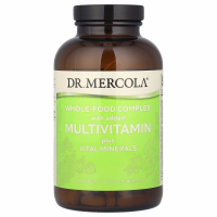 Купить Dr. Mercola, Цельнопищевые мультивитамины и жизненно важные минералы, 240 таблеток