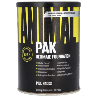Купить Animal, PAK, Ultimate Foundation, мультивитаминный комплекс, 30 пакетика
