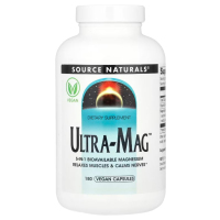 Купить Source Naturals, Ultra-Mag, 180 веганских капсул