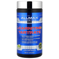 Купить ALLMAX, Л-карнитин и тартрат, 120 капсул