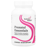Купить Seeking Health, Prenatal Essentials, пренатальный комплекс, 60 капсул