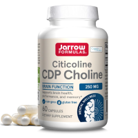Купить Jarrow Formulas, Citicoline CDP Choline, цитиколин, 250 мг, 60 капсул