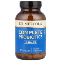 Купить Dr. Mercola, Полноценные пробиотики, 70 млрд КОЕ, 90 капсул