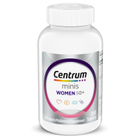 Купить Centrum, Minis Silver, Мультивитамин для женщин старше 50 лет, 280 таблеток