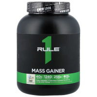 Купить Rule One, Mass Gainer, Гейнер, ванильный крем, 2,6 кг