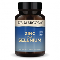 Купить Dr. Mercola, цинк и селен, Zinc plus Selen, 30 капсул
