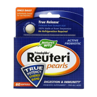 Купить Natures Way, Primadophilus Reuteri Pearls, 60 капсул