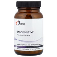 Купить Designs For Health, Insomnitol™, 60 вегетарианских капсул