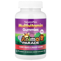 Купить NaturesPlus, Animal Parade, Мультивитамины, разнообразные вкусы, 90 мармеладок