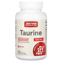 Купить Jarrow Formulas, таурин, Taurine, 1000 мг, 100 капсул