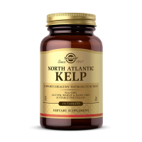 Купить Solgar North Atlantic Kelp, Йод, 250 таблеток