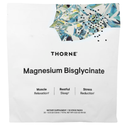 Купить Thorne, Magnesium Bisglycinate, Бисглицинат магния, 30 пакетиков
