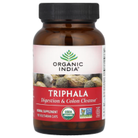 Купить Organic India, Triphala, трифала, 90 вегетарианских капсул