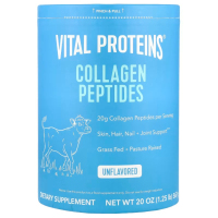 Купить Vital Proteins, Collagen Peptides, пептиды коллагена, без вкуса, 567 г