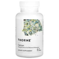 Купить Thorne, Calcium, Кальций, 250 мг, 120 капсул