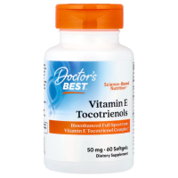 Купить Doctors Best, Токотриенолы, Tocotrienols, 50 мг, 60 капсул